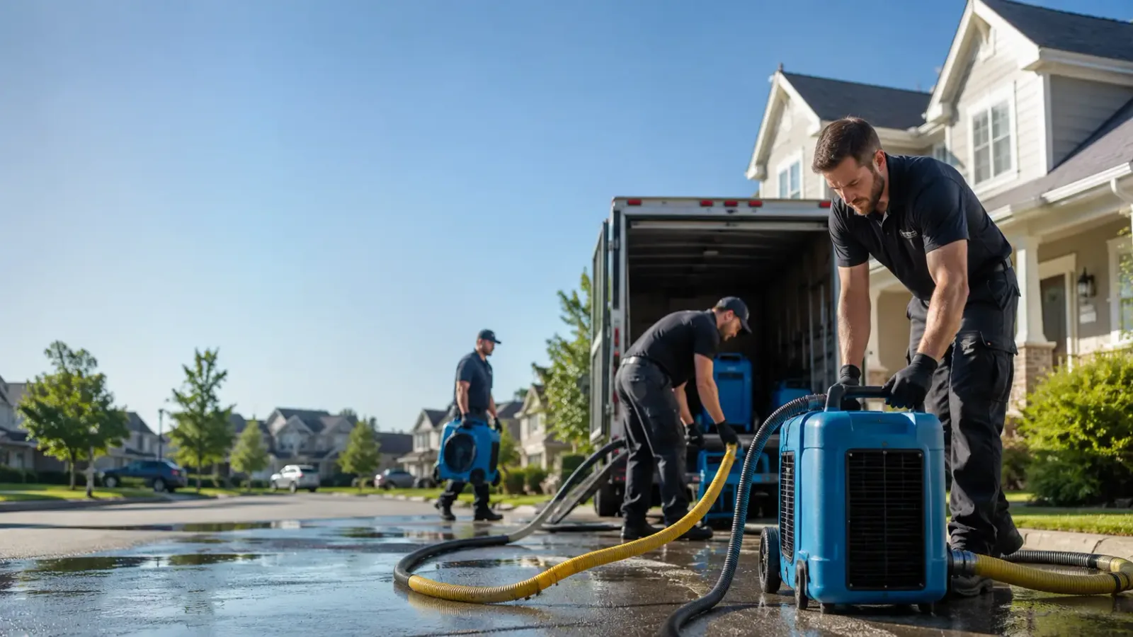 Water Damage Mitigation in Pine Mountain Club, CA